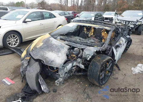 2019 Lamborghini Huracan Lp580-2S z USA, uszkodzony, nr VIN ZHWUR2ZF2KLA12155